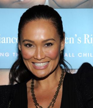 Tia carrere back in the day